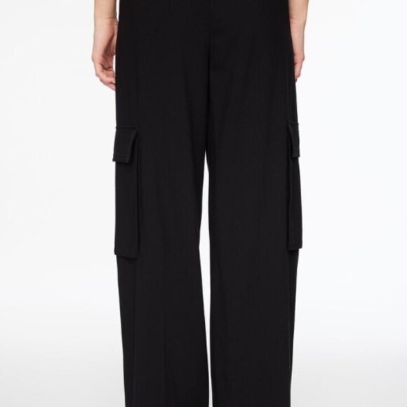 Dynamite Gemma Wide Leg Cargo Pants Size 8 NWT - Picture 2 of 8